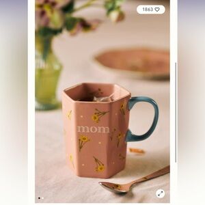 Anthropologie Pia mom mug